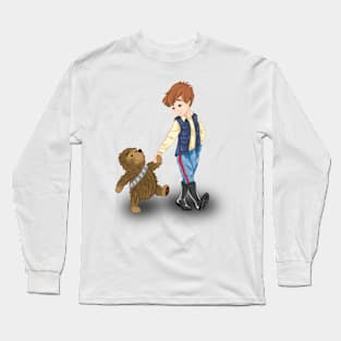 Winnie-the-Chew Long Sleeve T-Shirt